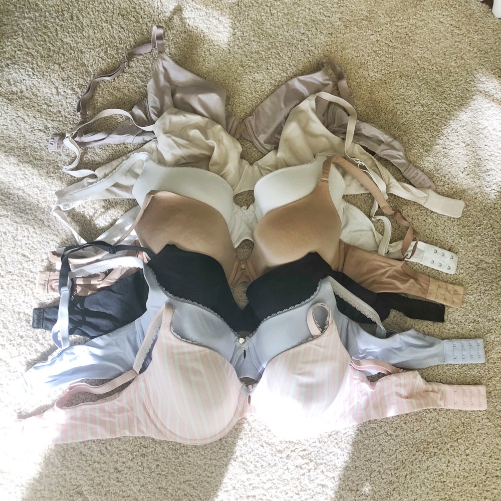 7 Victoria Secret Bra Bundle!